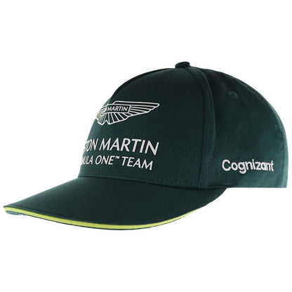 Amc F1 Men's Team Cap Green 2021-RP Teamwear