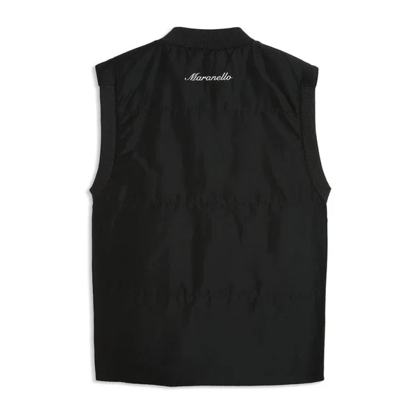 Scuderia Ferrari Men's Gilet Black 2026 - RP Teamwear