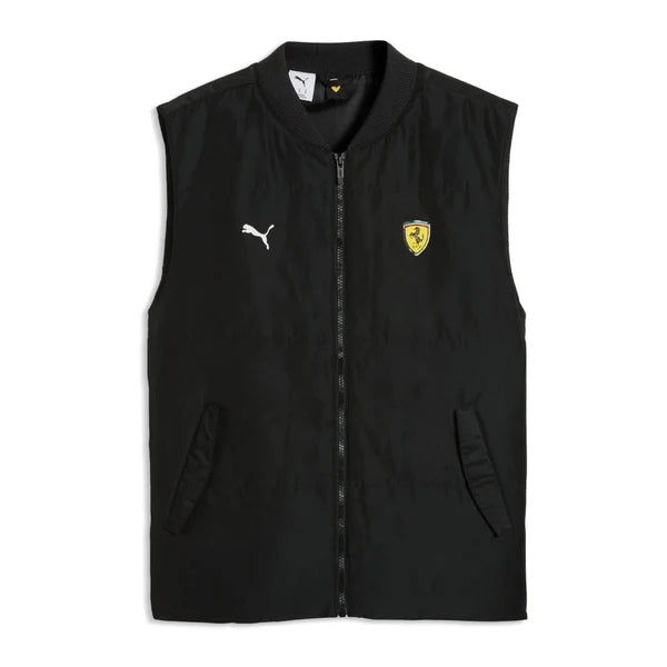 Scuderia Ferrari Men's Gilet Black 2026 - RP Teamwear