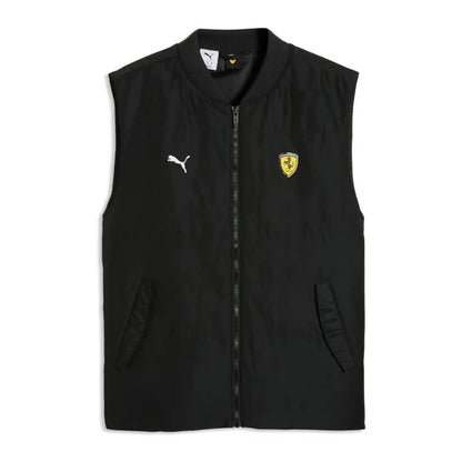 Scuderia Ferrari Men's Gilet Black 2026 - RP Teamwear