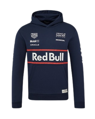 Red Bull Racing Men's Heritage Hoodie Night Sky 2025-RP Teamwear