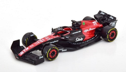 1:43 Scale Model | Alfa Romeo C43 Bottas Without Driver Car
