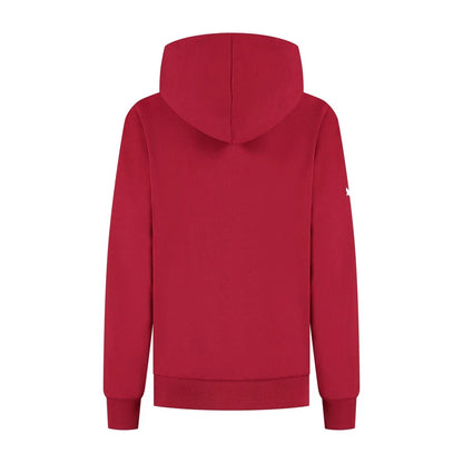 Scuderia Ferrari Kids Large Shield Hoodie Dark Cherry 2025-Fanwear