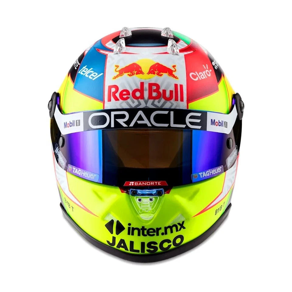 Sergio Perez Half Scale Mini Helmet 2023