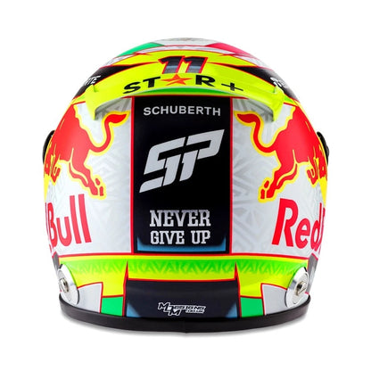 Sergio Perez Half Scale Mini Helmet 2023