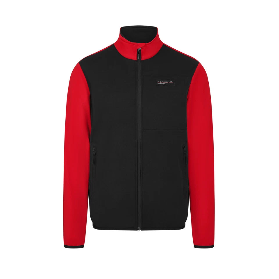 Porsche Men's Softshell Black 2025-Fanwear