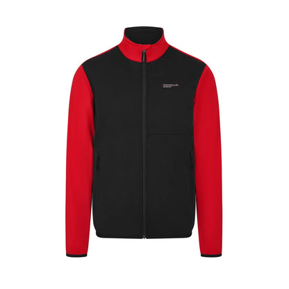 Porsche Men's Softshell Black 2025-Fanwear