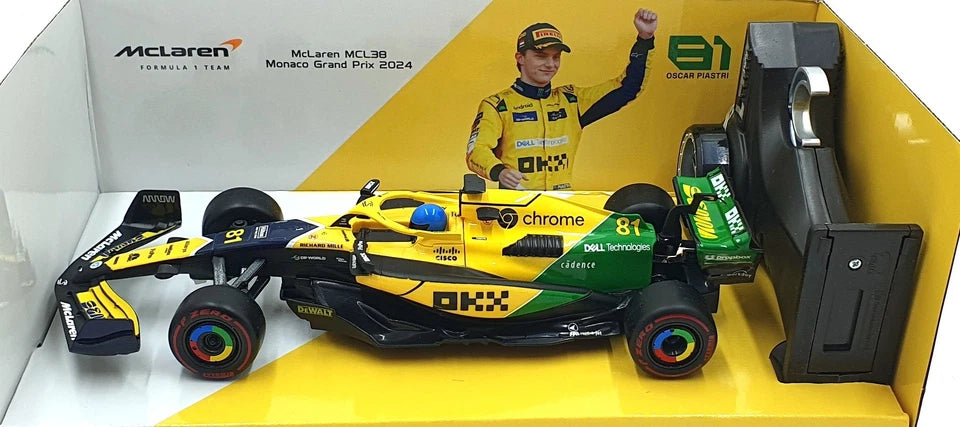 1:24 RC Model | McLaren MCL38 Oscar Piastri Car