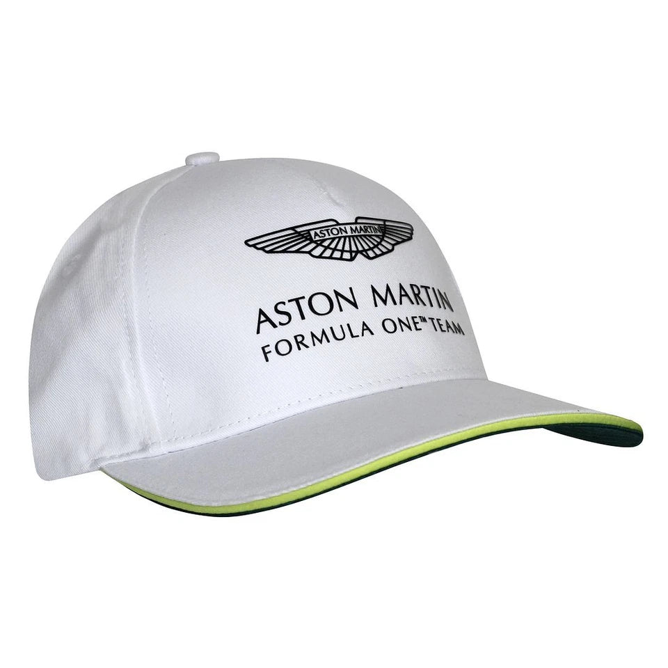 Amc F1 Men's Team Cap White 2021-RP Teamwear