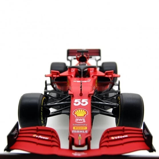 1:18 Scale Model | Scuderia Ferrari RP #55 2021 Carlos Sainz Car