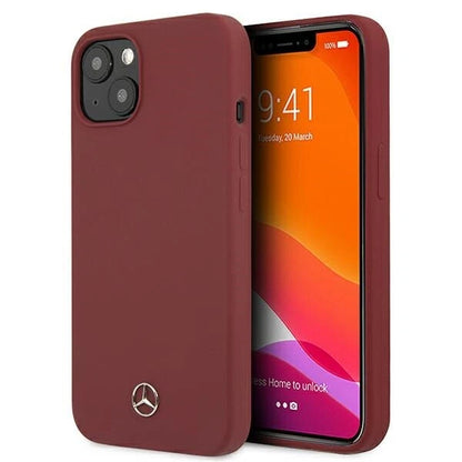 Mercedes-AMG Petronas iPhone 13 Hard Case - Silicone - Red