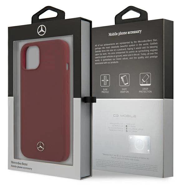 Mercedes-AMG Petronas iPhone 13 Hard Case - Silicone - Red