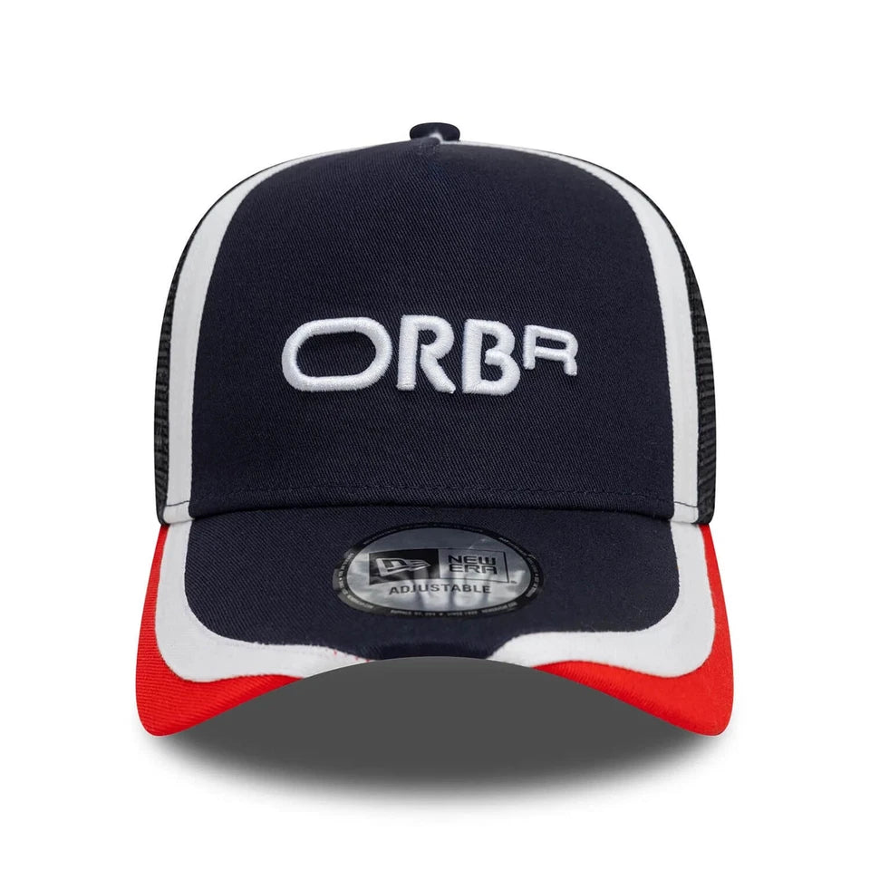 Red Bull Racing Retro EF Trucker Night Sky Cap 2025-Fanwear