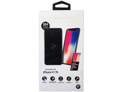 BMW iPhone X / XS Tempered Glass - Invisible Logo