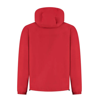 Scuderia Ferrari Rain Jacket Red 2025-Fanwear