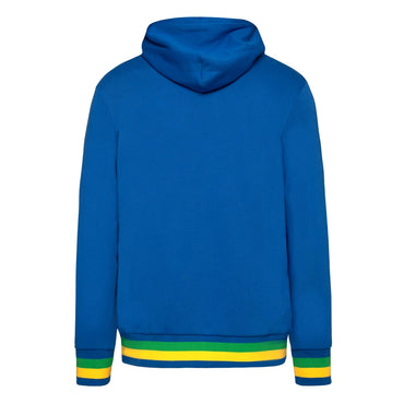 Ayrton Senna Men's Collegiate Hoodie Blue 2025