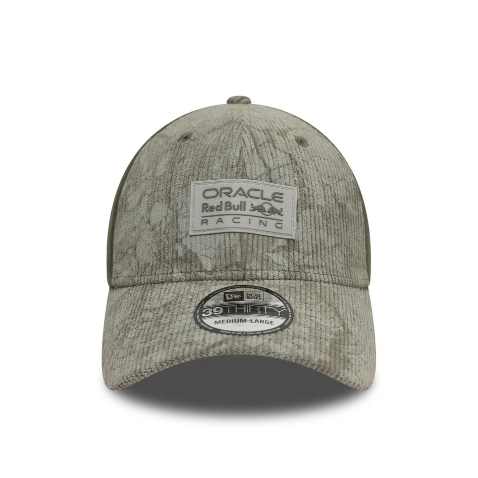 Red Bull Racing Cord Green Cap 2025-Fanwear