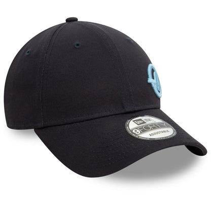 Haas F1 Seasonal Flawless Nvy Cap 2025-Fanwear