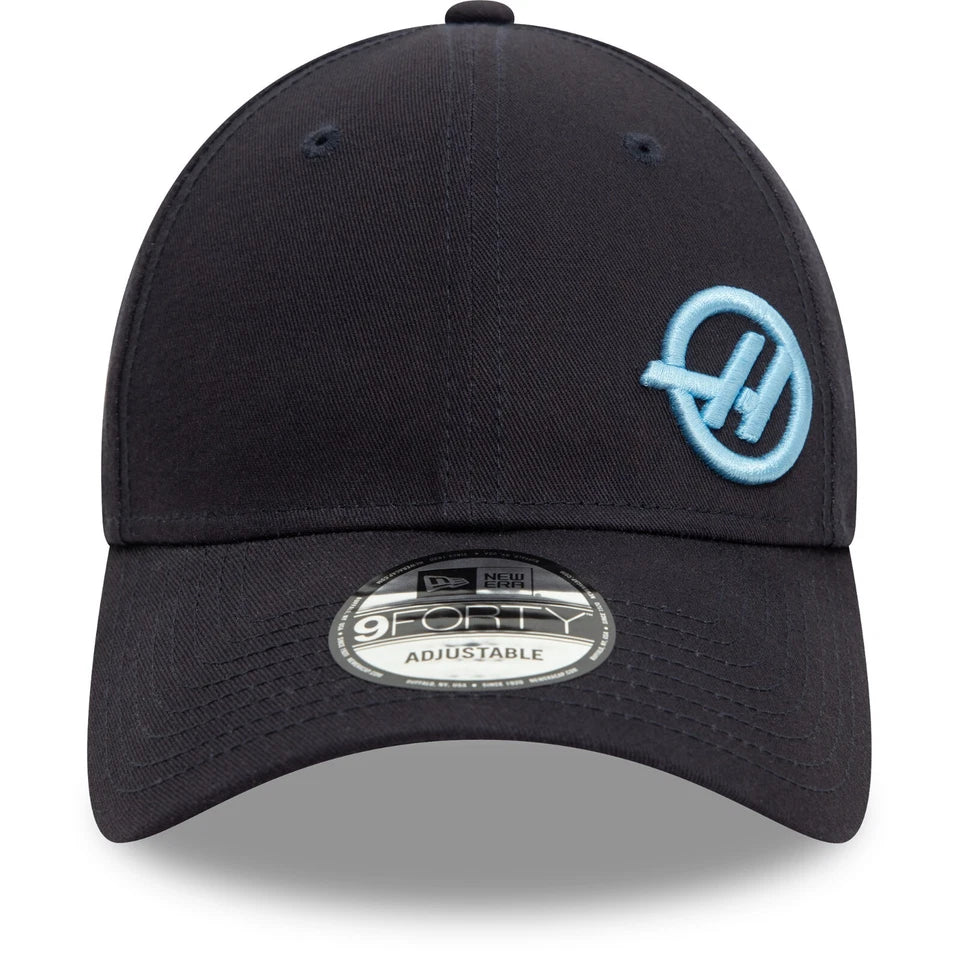 Haas F1 Seasonal Flawless Nvy Cap 2025-Fanwear