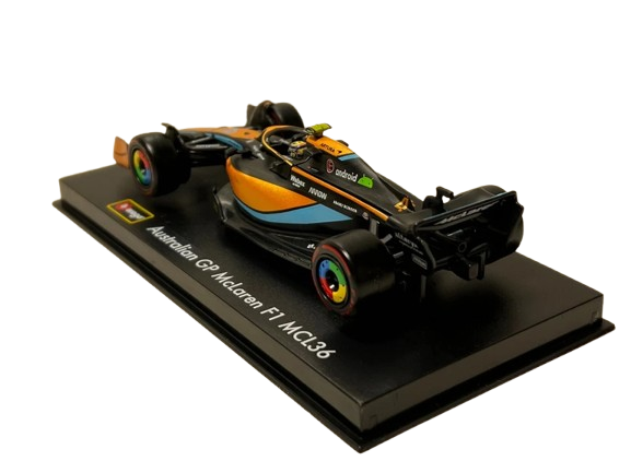 1:43 Scale Model | McLaren F1 Australian GP MCL36 #4 Lando Norris 2022 Signature Car