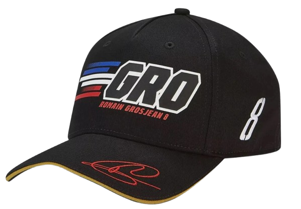 Haas F1 George Russel Driver Cap 2023-Fanwear