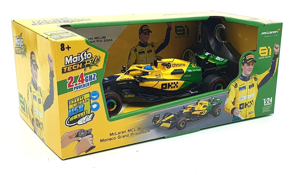 1:24 RC Model | McLaren MCL38 Oscar Piastri Car