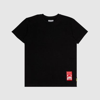 Ayrton Senna Senninha Figure T-shirt Black - Fanwear