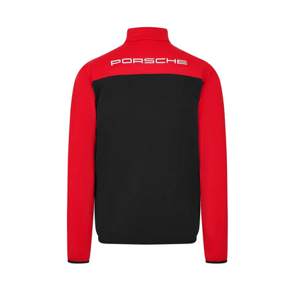 Porsche Men's Softshell Black 2025-Fanwear