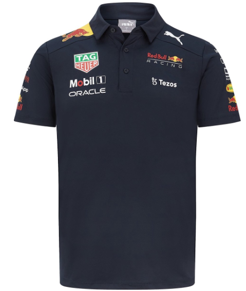 Red Bull Racing Kids Team Polo 2022-RP Teamwear