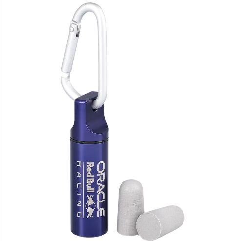Red Bull Racing Ear Plug Keyring 2025 - Fanwear