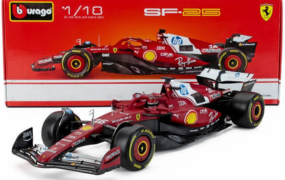 1:18 Scale Model | Scuderia Ferrari SF-25 Leclerc