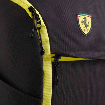 Scuderia Ferrari Team Puma Black Backpack 2024 - RP Teamwear