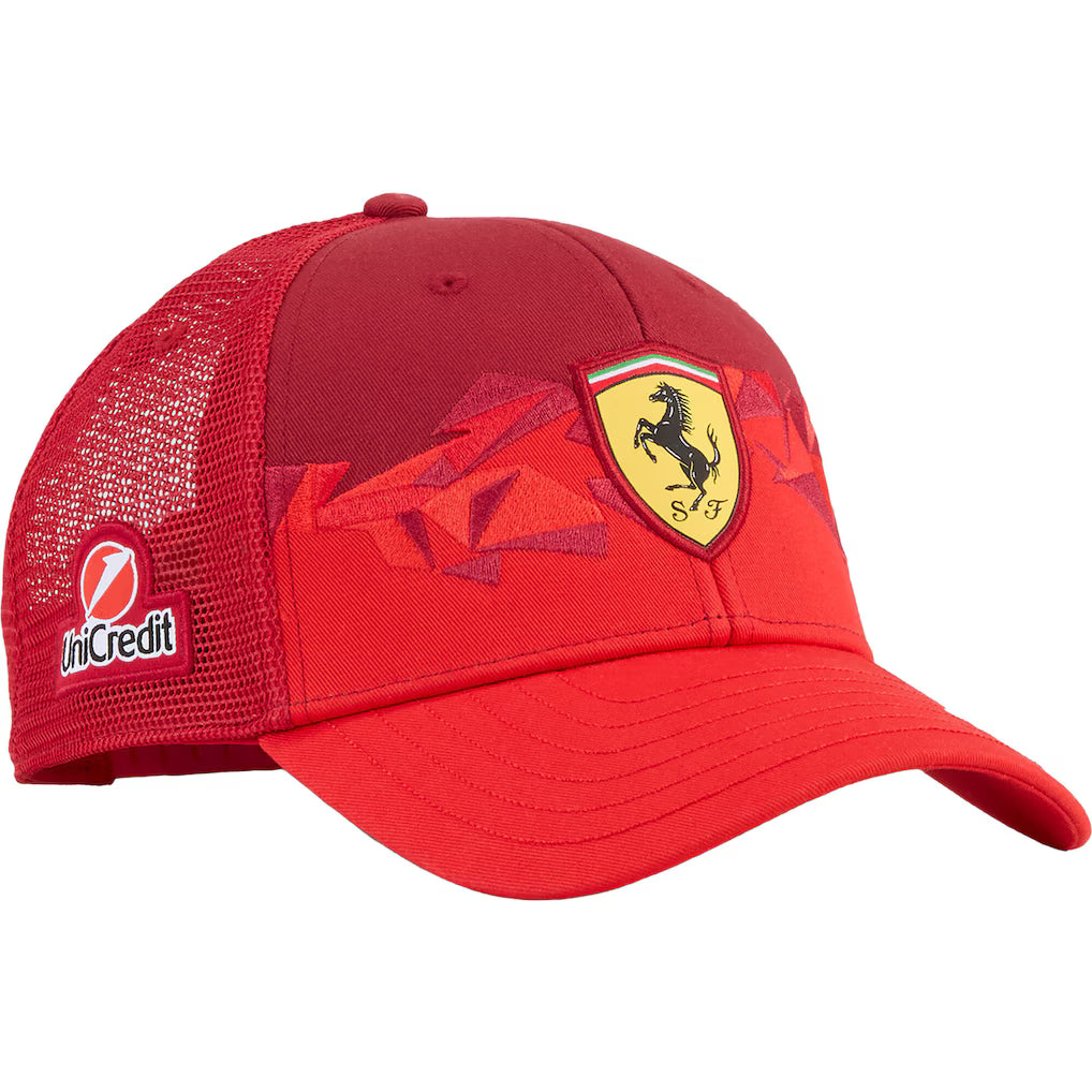 Scuderia Ferrari Special Edition Vegas Baseball Cap Unisex Red 2025 - Rp Teamwear