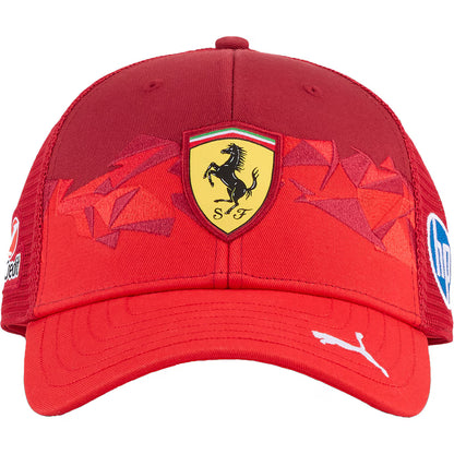 Scuderia Ferrari Special Edition Vegas Baseball Cap Unisex Red 2025 - Rp Teamwear