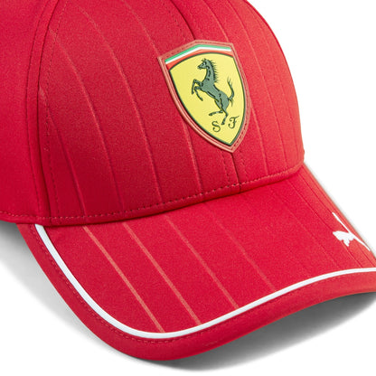 Scuderia Ferrari Team Baseball Cap Dark Cherry 2025-RP Teamwear