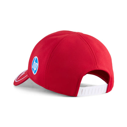 Scuderia Ferrari Team Baseball Cap Dark Cherry 2025-RP Teamwear