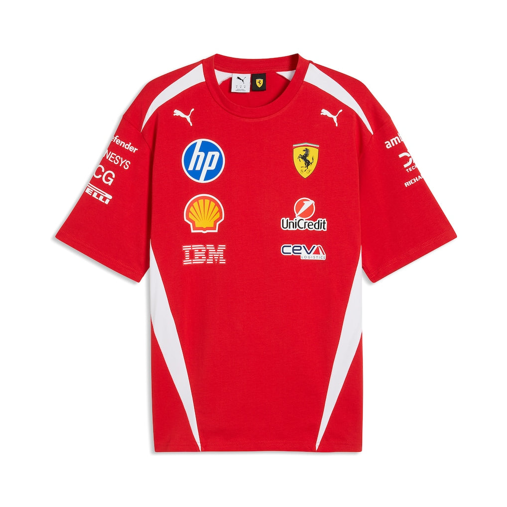 Scuderia Ferrari Men's Drivers T-shirt Red 2026 - RP Teamwear
