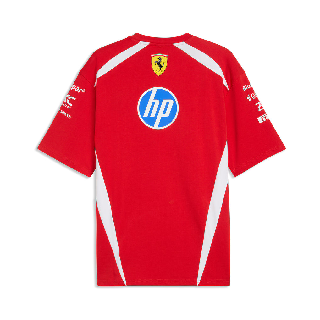 Scuderia Ferrari Men's Drivers T-shirt Red 2026 - RP Teamwear