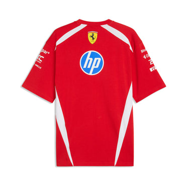Scuderia Ferrari Men's Drivers T-shirt Red 2026 - RP Teamwear