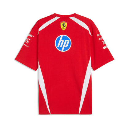 Scuderia Ferrari Men's Drivers T-shirt Red 2026 - RP Teamwear