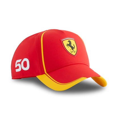 Scuderia Ferrari Team Baseball Hypercar #50 Cap 2026 - RP Teamwear