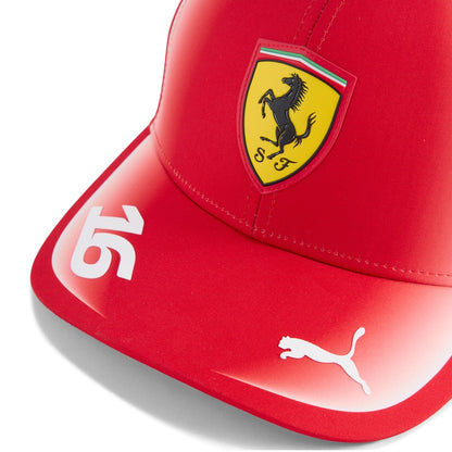 Scuderia Ferrari Kids Charles Leclerc Cap Red 2026 - RP Teamwear