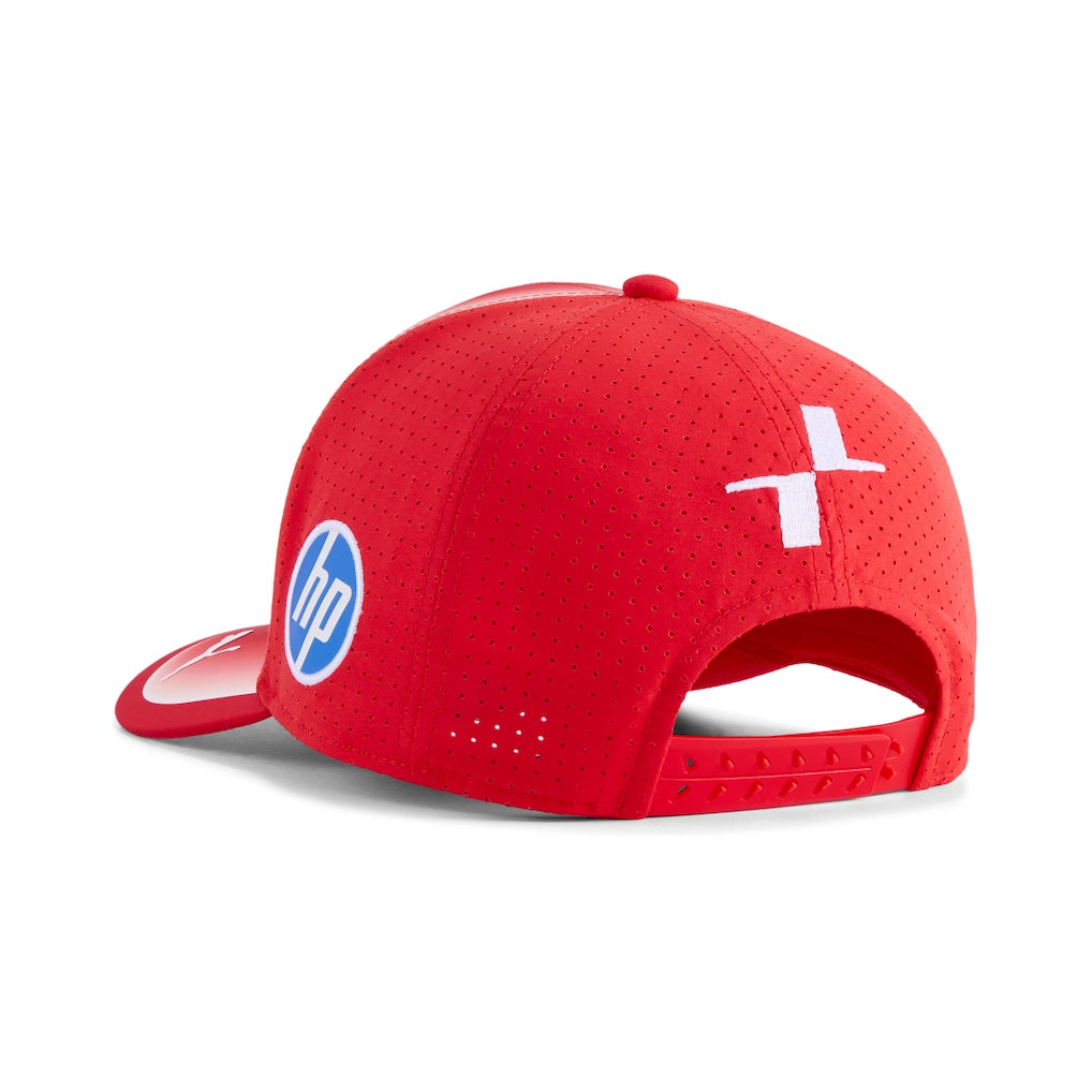 Scuderia Ferrari Kids Charles Leclerc Cap Red 2026 - RP Teamwear