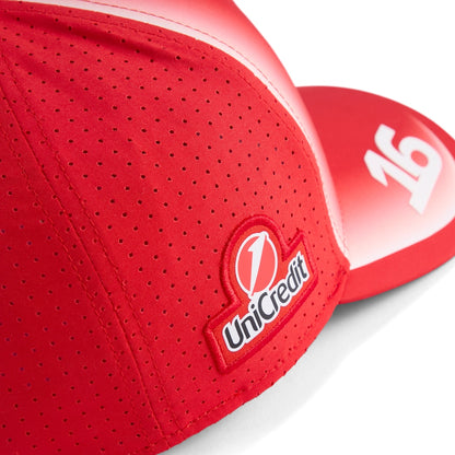 Scuderia Ferrari Kids Charles Leclerc Cap Red 2026 - RP Teamwear