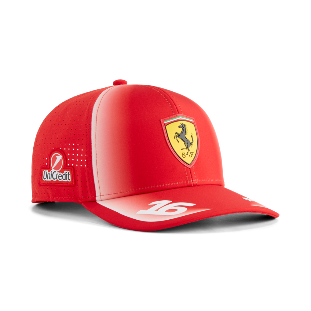 Scuderia Ferrari Charles Leclerc Cap Red 2026 - RP Teamwear