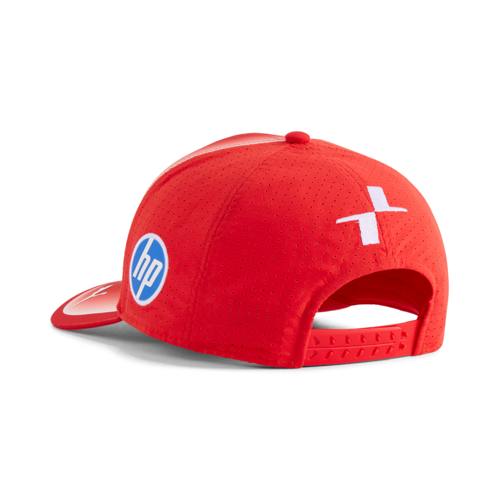 Scuderia Ferrari Charles Leclerc Cap Red 2026 - RP Teamwear