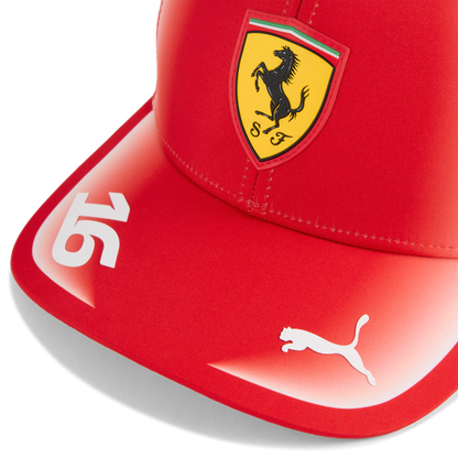 Scuderia Ferrari Charles Leclerc Cap Red 2026 - RP Teamwear