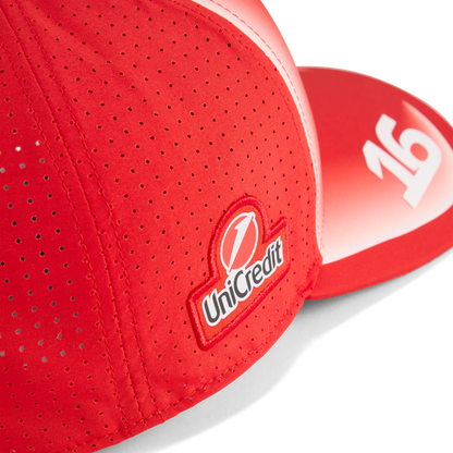 Scuderia Ferrari Charles Leclerc Cap Red 2026 - RP Teamwear