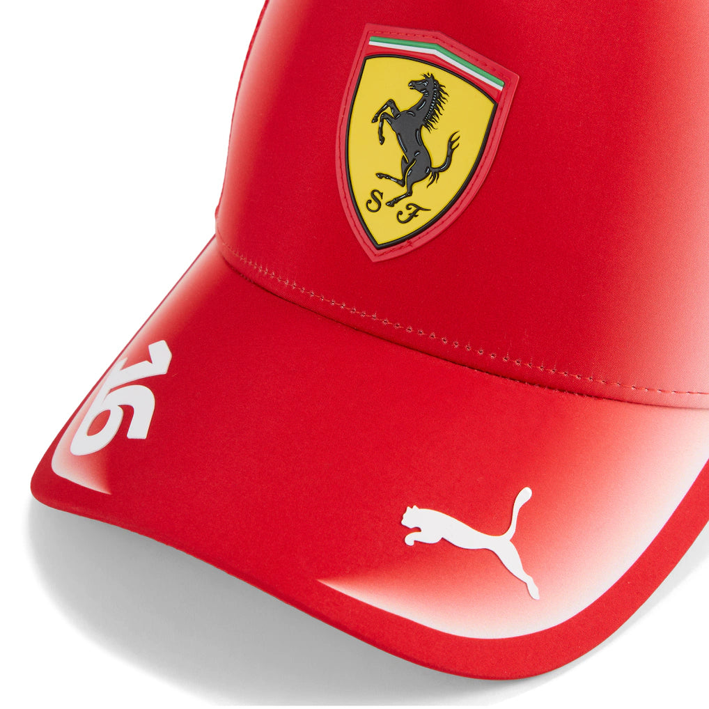 Scuderia Ferrari Charles Leclerc Trucker Cap Red 2026 - RP Teamwear