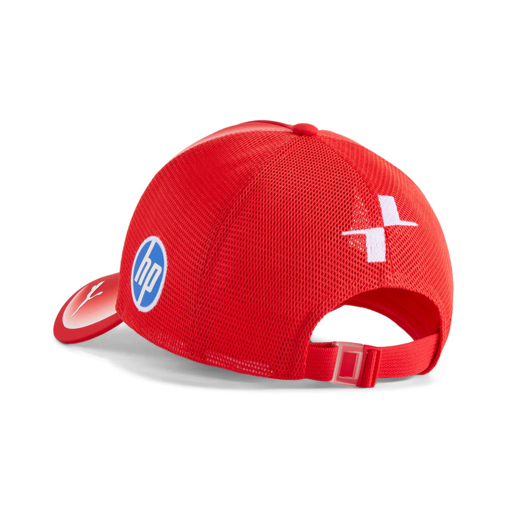 Scuderia Ferrari Charles Leclerc Trucker Cap Red 2026 - RP Teamwear